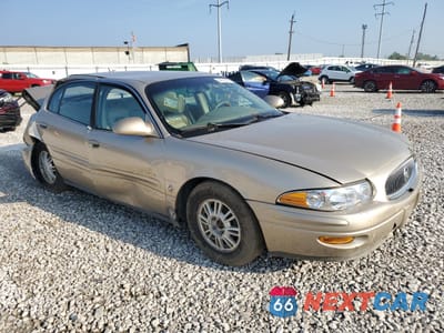 Czwarte zdjęcie samochodu z boku: 2005 BUICK LESABRE LIMITED VIN:1G4HR54K65U164219 - miniatura