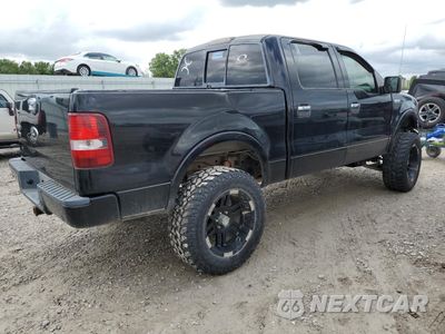 Trzecie zdjęcie samochodu z tyłu: 2004 FORD F150 SUPERCREW VIN:1FTPW14524KC06763 - miniatura
