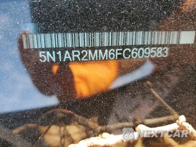 Zdjęcie 13 z 13 samochodu: 2015 NISSAN PATHFINDER S VIN:5N1AR2MM6FC609583 - miniatura