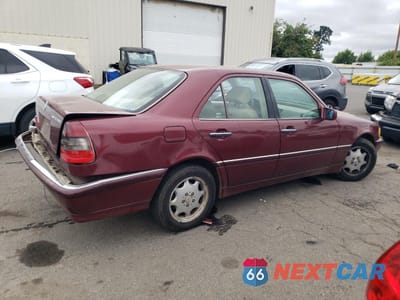 Trzecie zdjęcie samochodu z tyłu: 1999 MERCEDES-BENZ C 230 VIN:WDBHA24G7XA659733 - miniatura