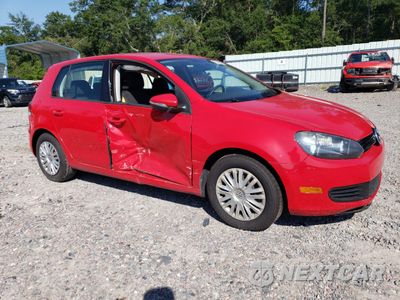 Czwarte zdjęcie samochodu z boku: 2014 VOLKSWAGEN GOLF VIN:WVWDB7AJ9EW011093 - miniatura