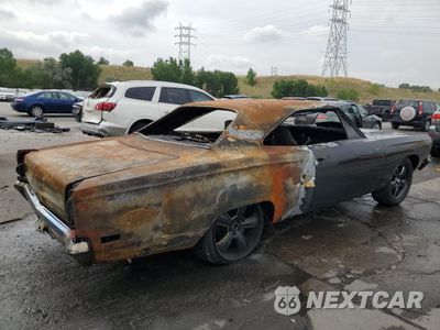 Trzecie zdjęcie samochodu z tyłu: 1969 PLYMOUTH ROADRUNNER VIN:RM23H9G163590 - miniatura