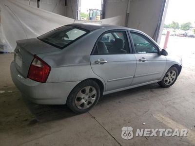 Trzecie zdjęcie samochodu z tyłu: 2006 KIA SPECTRA LX VIN:KNAFE121565276898 - miniatura