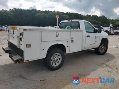 Trzecie zdjęcie samochodu z tyłu: 2014 CHEVROLET SILVERADO C3500 VIN:1GB3CZCG4EF155984 - miniatura