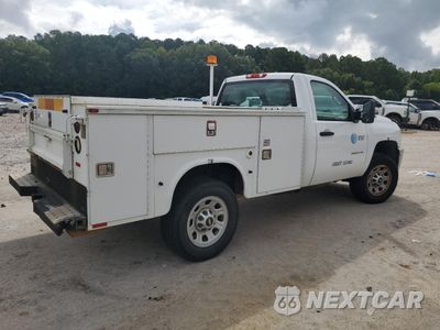 Trzecie zdjęcie samochodu z tyłu: 2014 CHEVROLET SILVERADO C3500 VIN:1GB3CZCG4EF155984 - miniatura