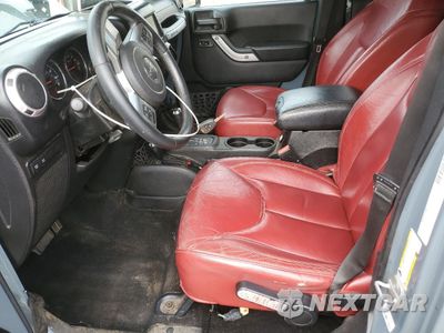 Zdjęcie 7 z 14 samochodu: 2013 JEEP WRANGLER UNLIMITED RUBICON VIN:1C4HJWFG5DL651426 - miniatura