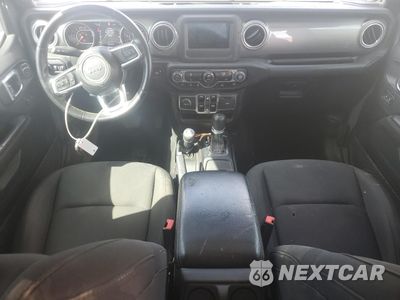 Zdjęcie 8 z 16 samochodu: 2021 JEEP WRANGLER UNLIMITED SAHARA VIN:1C4HJXEN8MW591985 - miniatura