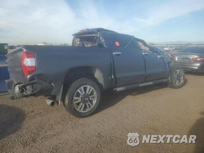 Trzecie zdjęcie samochodu z tyłu: 2018 TOYOTA TUNDRA CREWMAX 1794 VIN:5TFAW5F16JX731735 - miniatura