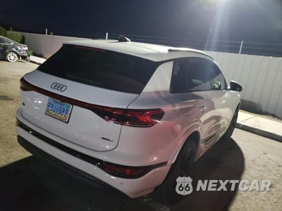 Trzecie zdjęcie samochodu z tyłu: 2025 AUDI Q6 E-TRON PREMIUM PLUS VIN:WA124BGF1SA025516 - miniatura