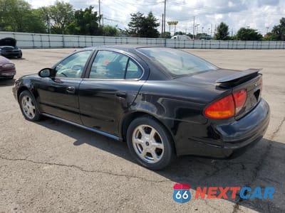 Drugie zdjęcie samochodu z przodu: 2003 OLDSMOBILE ALERO GLS VIN:1G3NF52E83C314895 - miniatura