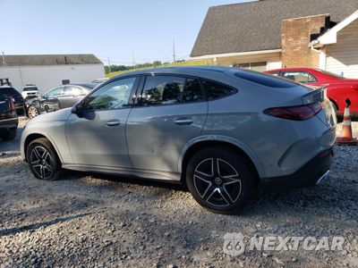 Drugie zdjęcie samochodu z przodu: 2025 MERCEDES-BENZ GLC COUPE 300 4MATIC VIN:W1NKJ4HB2SF276207 - miniatura