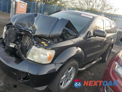 2007 DODGE DURANGO SLT 1D8HD48N37F512472 - główne zdjęcie licytacji z USA - miniatura
