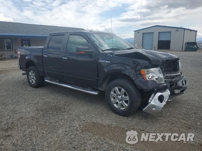 Czwarte zdjęcie samochodu z boku: 2013 FORD F150 SUPERCREW VIN:1FTFW1EF1DKF16325 - miniatura