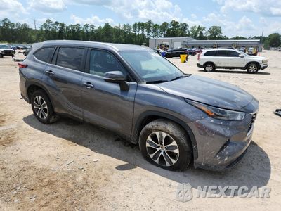 Czwarte zdjęcie samochodu z boku: 2023 TOYOTA HIGHLANDER L VIN:5TDKDRAH0PS036865 - miniatura