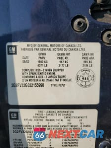 Zdjęcie 13 z 13 samochodu: 2002 PONTIAC FIREBIRD TRANS AM VIN:2G2FV32G022155998 - miniatura