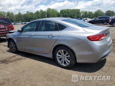 Drugie zdjęcie samochodu z przodu: 2016 CHRYSLER 200 LIMITED VIN:1C3CCCAB7GN152560 - miniatura