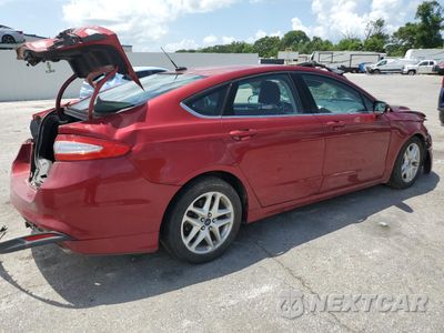 Trzecie zdjęcie samochodu z tyłu: 2015 FORD FUSION SE VIN:3FA6P0HD5FR187800 - miniatura