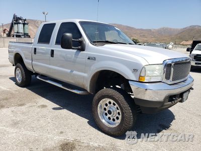 Czwarte zdjęcie samochodu z boku: 2004 FORD F250 SUPER DUTY VIN:1FTNW21S54EB49318 - miniatura