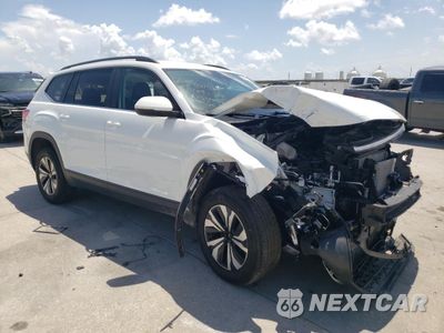 Czwarte zdjęcie samochodu z boku: 2024 VOLKSWAGEN ATLAS SE VIN:1V2DR2CA3RC604000 - miniatura
