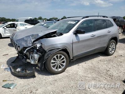2022 JEEP CHEROKEE LATITUDE LUX 1C4PJLMX2ND521032 - główne zdjęcie licytacji z USA - miniatura