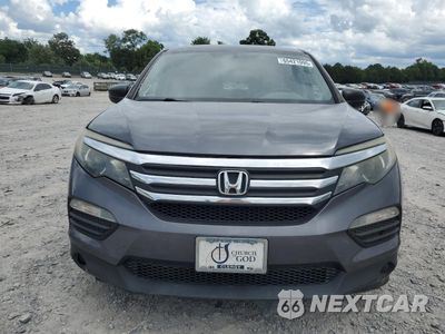 Piąte zdjęcie samochodu w środku: 2016 HONDA PILOT LX VIN:5FNYF5H16GB030806 - miniatura