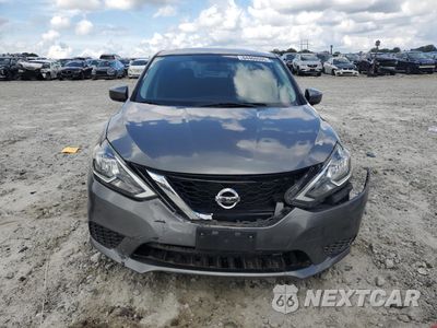 Piąte zdjęcie samochodu w środku: 2019 NISSAN SENTRA S VIN:3N1AB7AP2KY302453 - miniatura