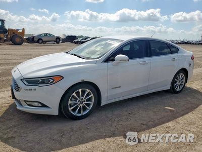 2017 FORD FUSION SE HYBRID 3FA6P0LU0HR409606 - główne zdjęcie licytacji z USA - miniatura