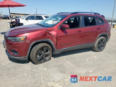 2021 JEEP CHEROKEE LATITUDE PLUS 1C4PJLLB2MD180476 - główne zdjęcie licytacji z USA - miniatura