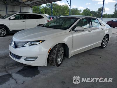 2014 LINCOLN MKZ 3LN6L2GK7ER823662 - główne zdjęcie licytacji z USA - miniatura