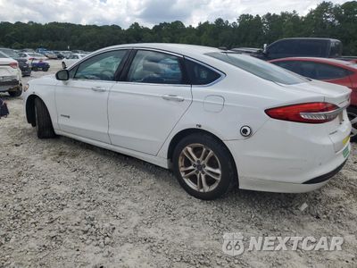 Drugie zdjęcie samochodu z przodu: 2018 FORD FUSION SE HYBRID VIN:3FA6P0LU6JR171993 - miniatura