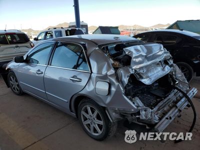 Drugie zdjęcie samochodu z przodu: 2004 HONDA ACCORD EX VIN:1HGCM66504A074205 - miniatura