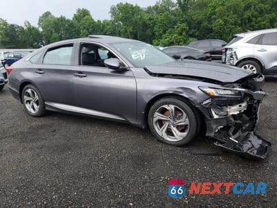 Czwarte zdjęcie samochodu z boku: 2019 HONDA ACCORD EXL VIN:1HGCV1F5XKA035862 - miniatura