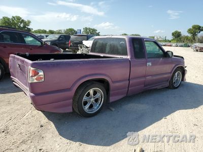 Trzecie zdjęcie samochodu z tyłu: 1999 GMC SONOMA VIN:1GTCS19X1X8521320 - miniatura