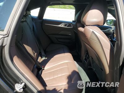 Zdjęcie 10 z 13 samochodu: 2024 BMW I4 M50 VIN:WBY33AW02RFT12430 - miniatura