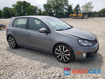 Czwarte zdjęcie samochodu z boku: 2013 VOLKSWAGEN GTI VIN:WVWGD7AJ4DW088136 - miniatura