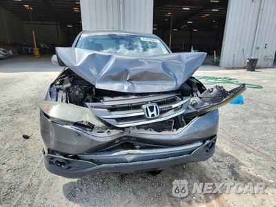 Piąte zdjęcie samochodu w środku: 2014 HONDA CR-V EX VIN:3CZRM3H55EG701580 - miniatura