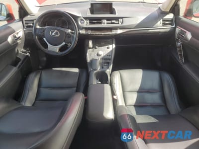 Zdjęcie 8 z 14 samochodu: 2015 LEXUS CT 200 VIN:JTHKD5BH3F2224713 - miniatura