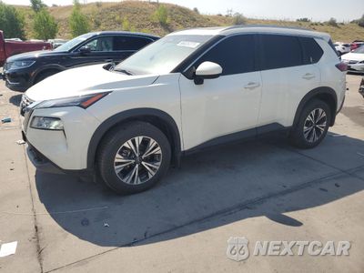 2023 NISSAN ROGUE SV JN8BT3BB4PW491037 - główne zdjęcie licytacji z USA - miniatura