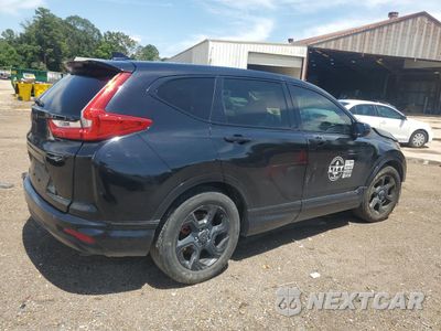 Trzecie zdjęcie samochodu z tyłu: 2019 HONDA CR-V EXL VIN:5J6RW1H80KA024957 - miniatura