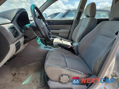 Zdjęcie 7 z 13 samochodu: 2003 SUBARU FORESTER 2.5X VIN:JF1SG63633H706561 - miniatura