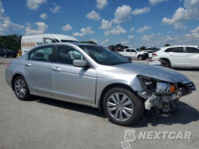 Czwarte zdjęcie samochodu z boku: 2011 HONDA ACCORD EXL VIN:1HGCP2F89BA072878 - miniatura