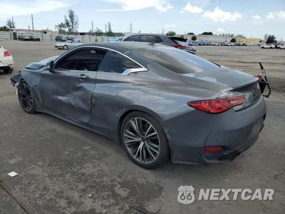 Drugie zdjęcie samochodu z przodu: 2019 INFINITI Q60 PURE VIN:JN1EV7EK0KM230369 - miniatura