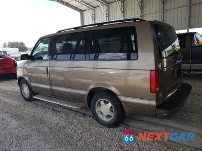 Drugie zdjęcie samochodu z przodu: 1997 CHEVROLET ASTRO VIN:1GNDM19W8VB235283 - miniatura