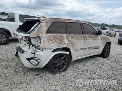 Trzecie zdjęcie samochodu z tyłu: 2021 JEEP GRAND CHEROKEE LIMITED VIN:1C4RJEBG3MC760360 - miniatura