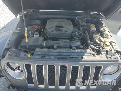 Zdjęcie 12 z 16 samochodu: 2021 JEEP WRANGLER UNLIMITED SAHARA VIN:1C4HJXEN8MW591985 - miniatura