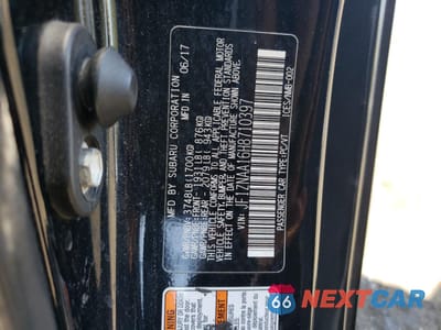 Zdjęcie 12 z 12 samochodu: 2017 TOYOTA 86 BASE VIN:JF1ZNAA16H8710397 - miniatura