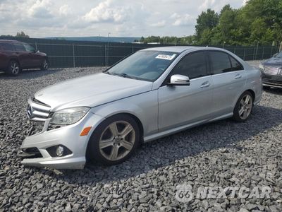 2010 MERCEDES-BENZ C 300 4MATIC WDDGF8BB1AR086822 - główne zdjęcie licytacji z USA - miniatura
