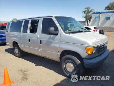 Czwarte zdjęcie samochodu z boku: 2005 FORD ECONOLINE E350 SUPER DUTY WAGON VIN:1FBSS31L25HB20635 - miniatura