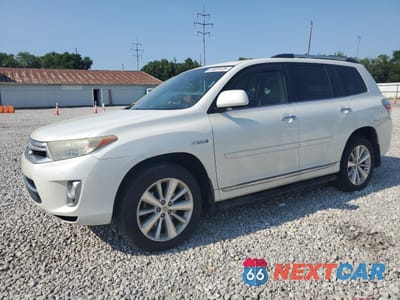 2011 TOYOTA HIGHLANDER HYBRID LIMITED JTEDC3EH5B2001222 - główne zdjęcie licytacji z USA - miniatura