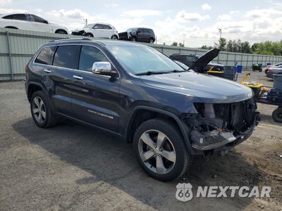 Czwarte zdjęcie samochodu z boku: 2015 JEEP GRAND CHEROKEE LIMITED VIN:1C4RJFBG3FC211105 - miniatura
